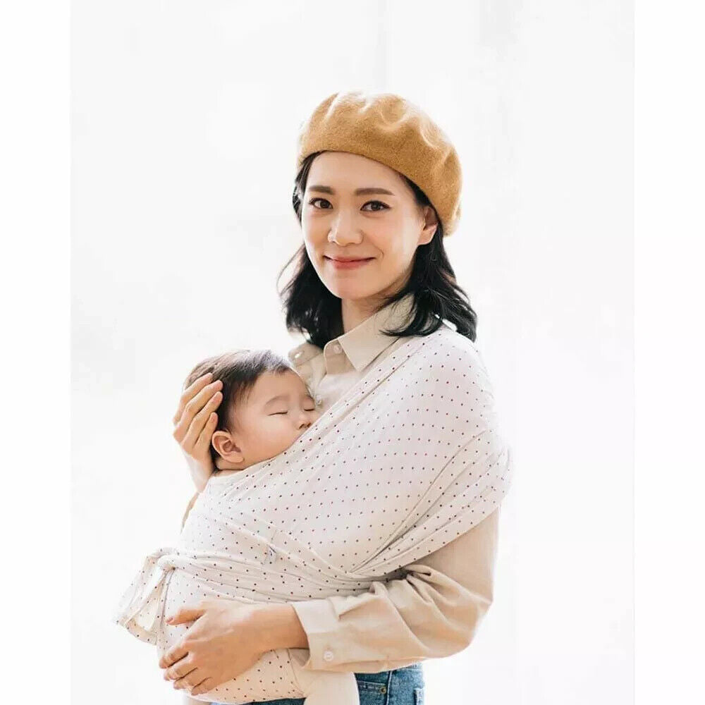 Konny Baby Carrier Wrap Original Large - Wine Dot